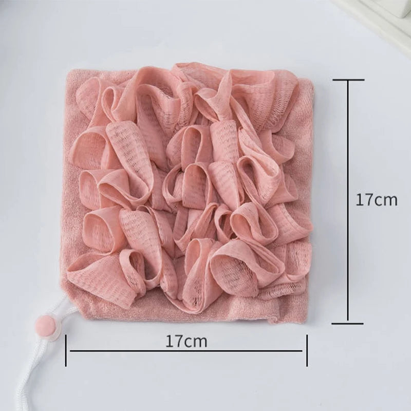 Lufora 2-in-1 Soap Holder Loofah