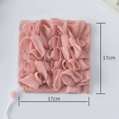 Lufora 2-in-1 Soap Holder Loofah