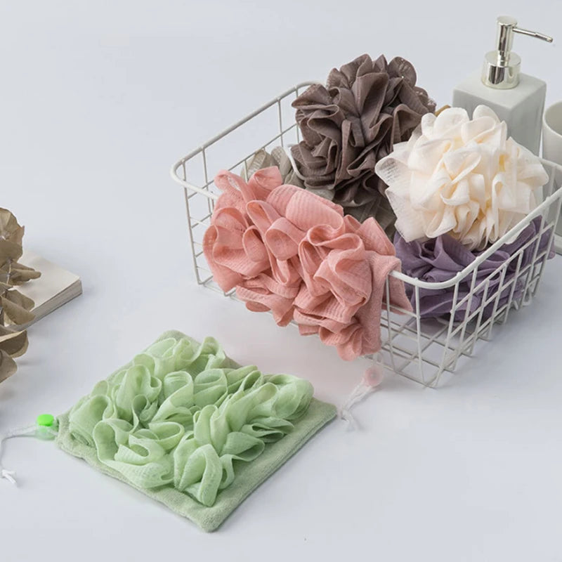 Lufora 2-in-1 Soap Holder Loofah