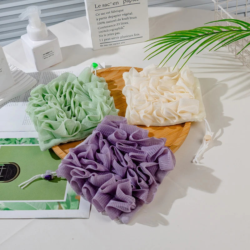 Lufora 2-in-1 Soap Holder Loofah