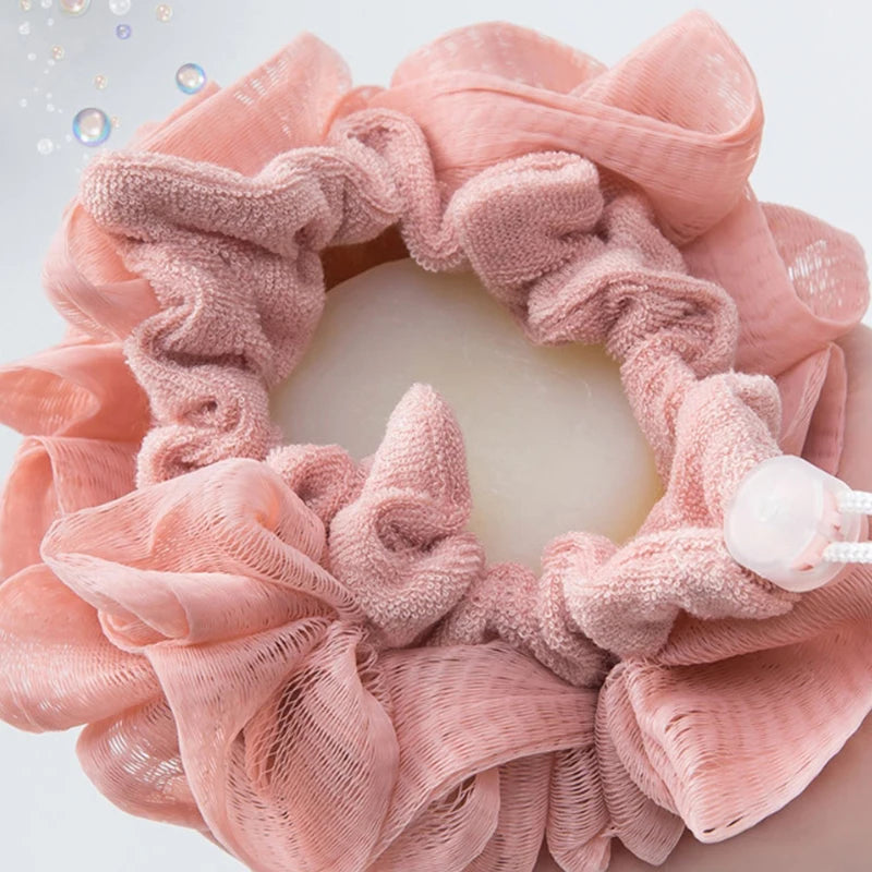 Lufora 2-in-1 Soap Holder Loofah